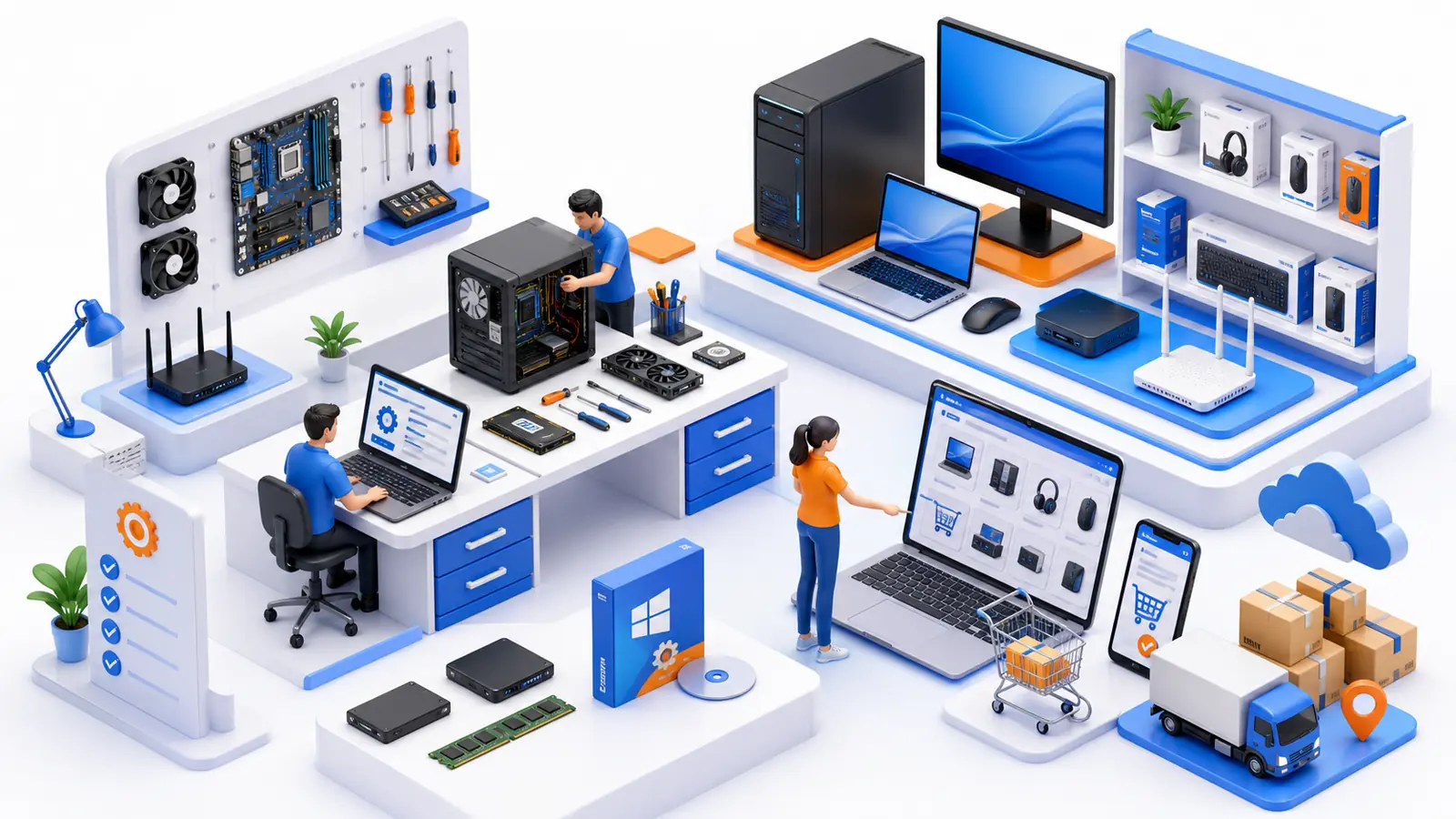 Software a medida, automatización y páginas web para empresas que quieren crecer