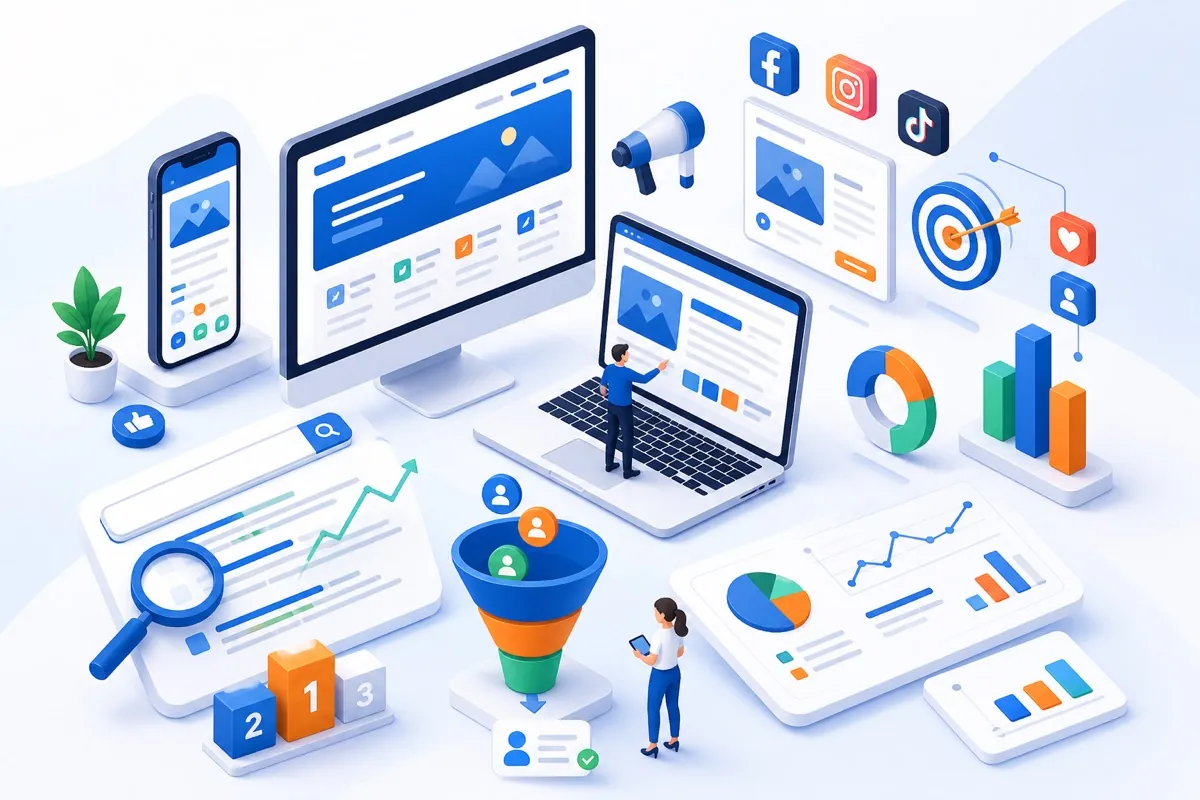 Web corporativa optimizada diseño de página web corporativa ESAMSoft