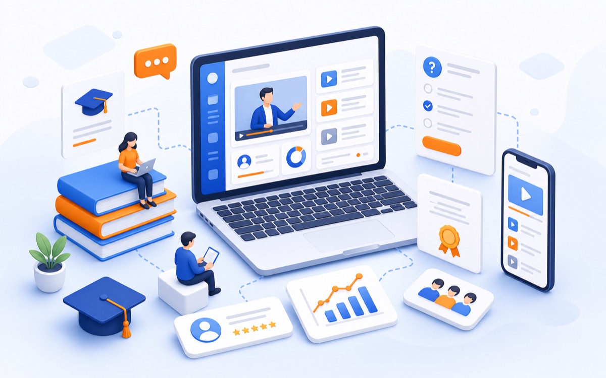 Aula Virtual - aula virtual para cursos online