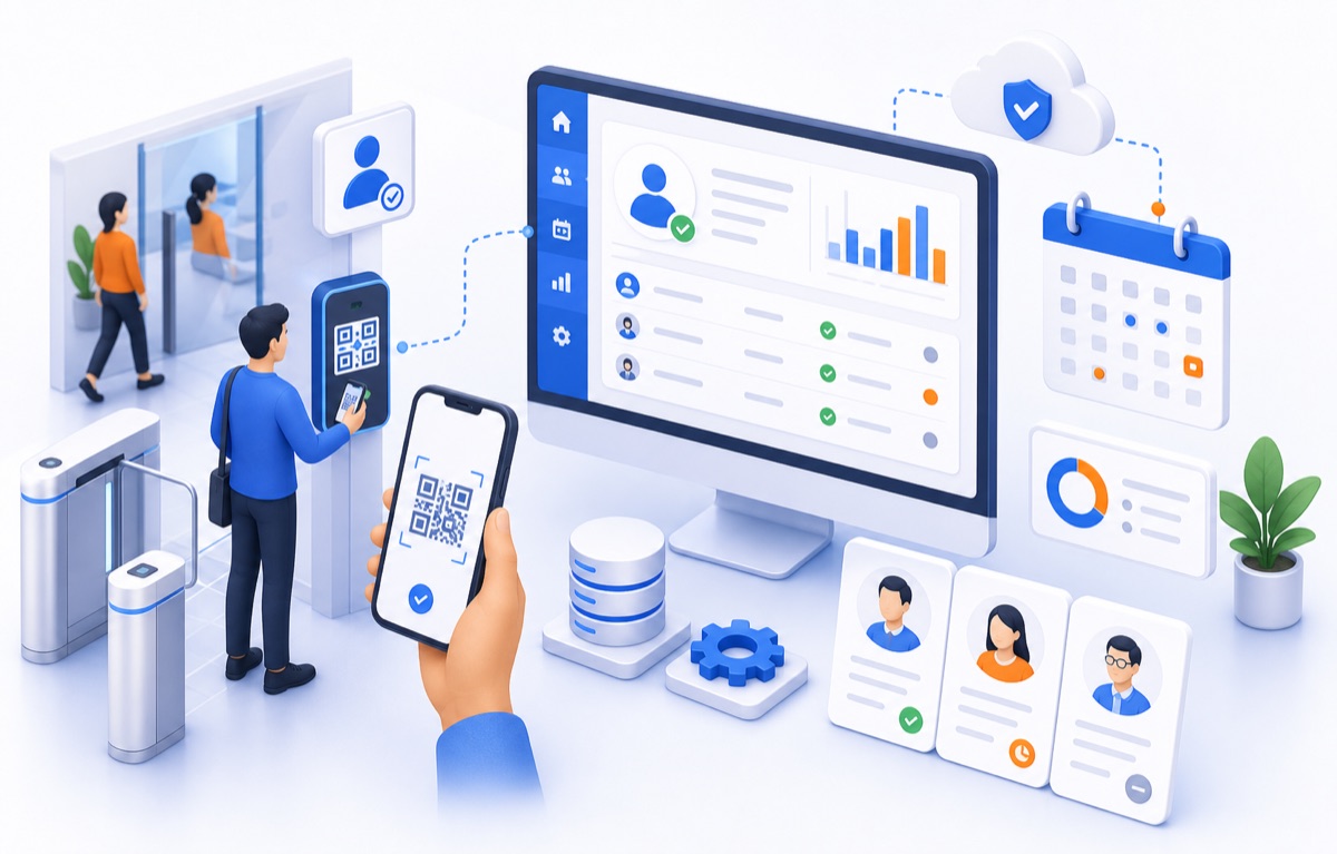 Sistema de Asistencia QR - sistema de asistencia QR