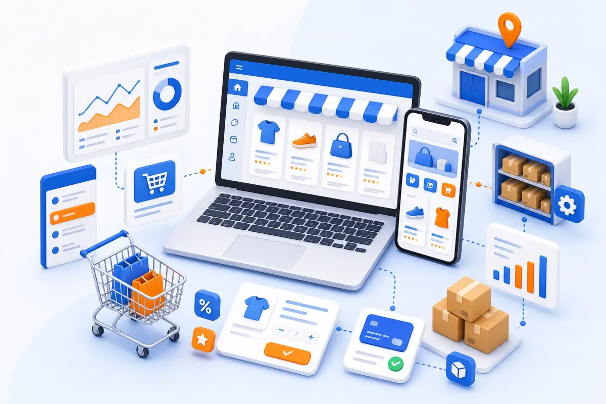 Sistema de Tienda Virtual - tienda virtual lista para vender
